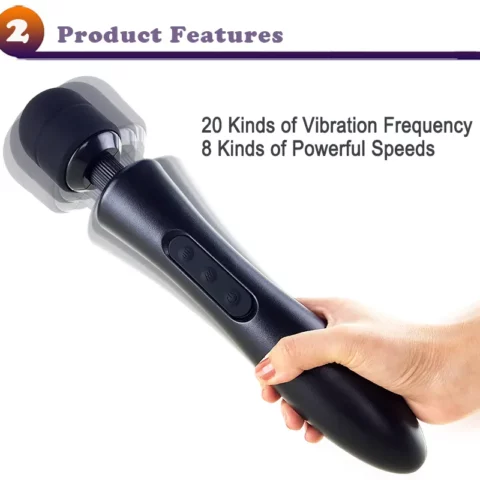 Big Wand Vibrator for Women Sex Toys