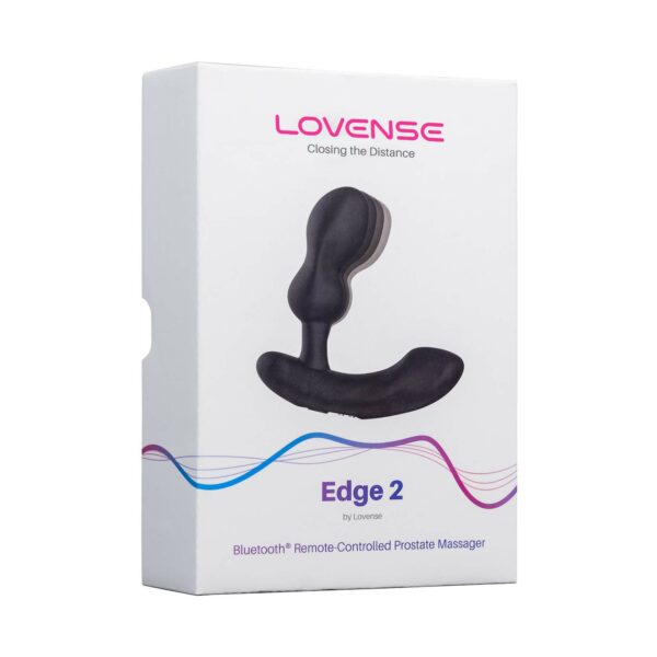 Lovense Edge 2 App-Controlled Prostate Massager [Authorized Dealer] - Image 3