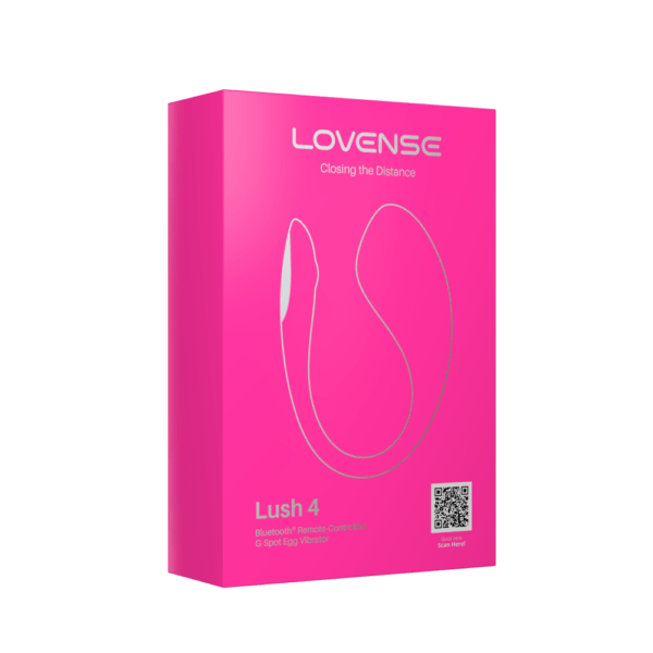 Lovense Lush 4 App Controlled Egg Vibrator  [Authorized Reseller] - Image 6