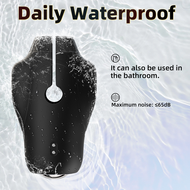 Men’s Licking Vibrating Rotating Masturbator Sex Toy – 159 - Image 5